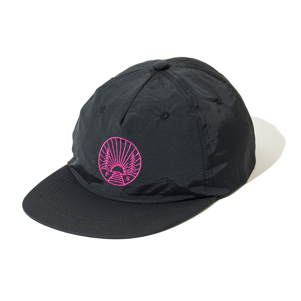 PS EMB NYLON CAP