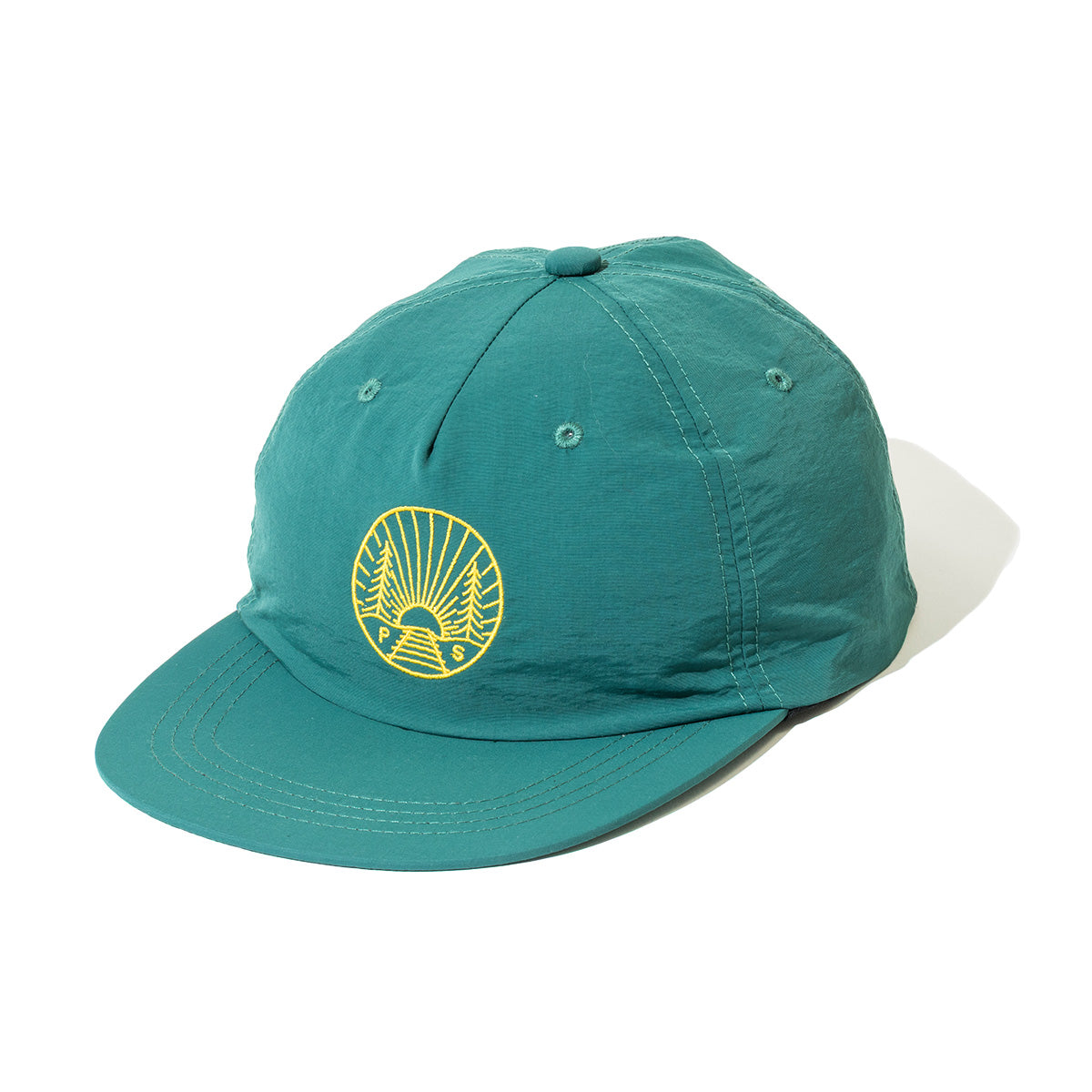 PS EMB NYLON CAP