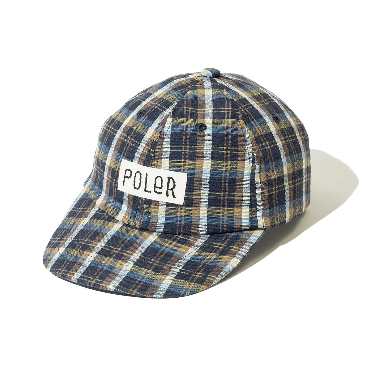CHECK BASEBALL CAP