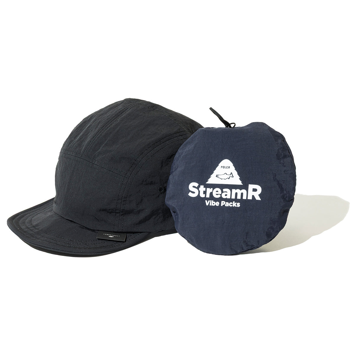StreamR Packable Cap