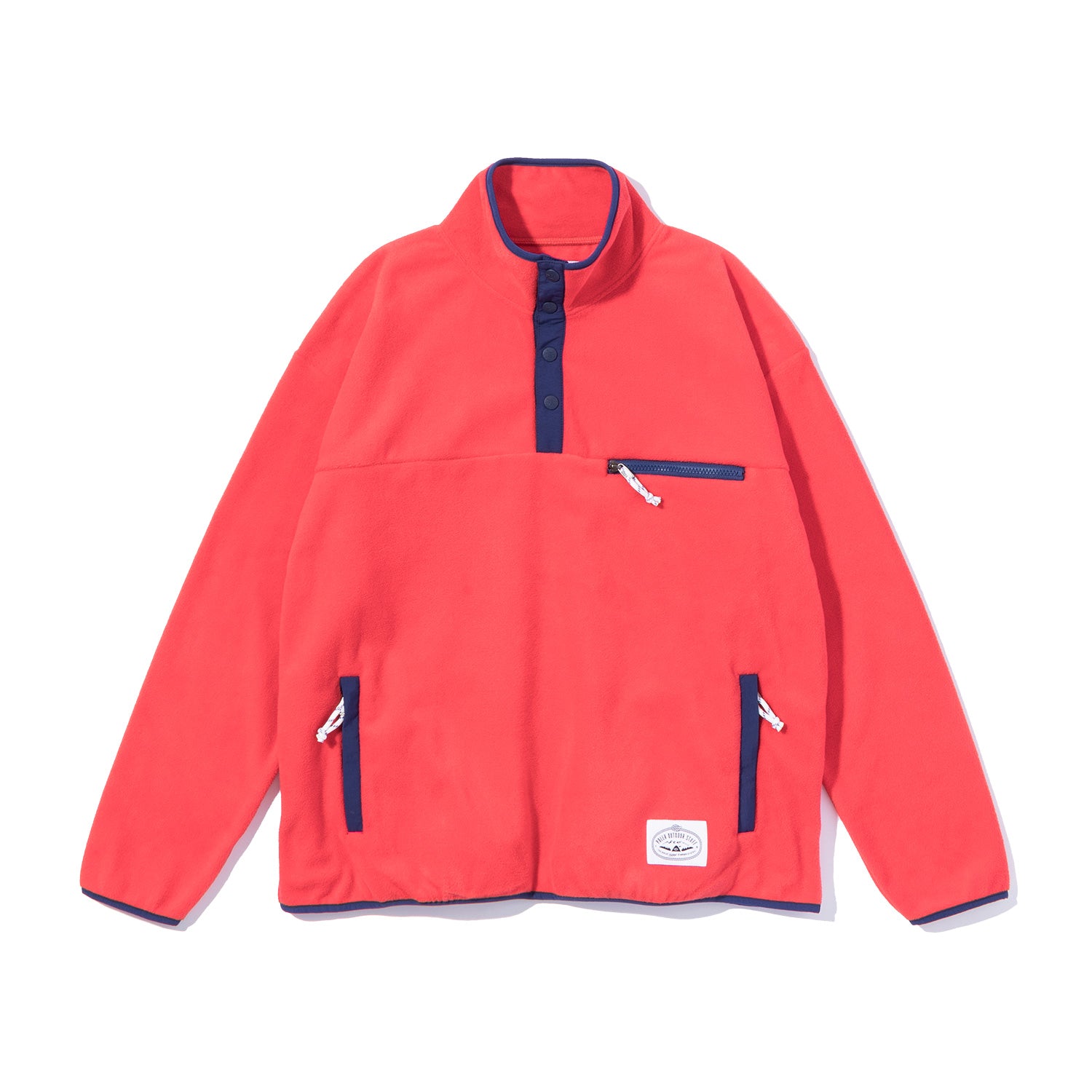 SNAP LIGHT FLEECE