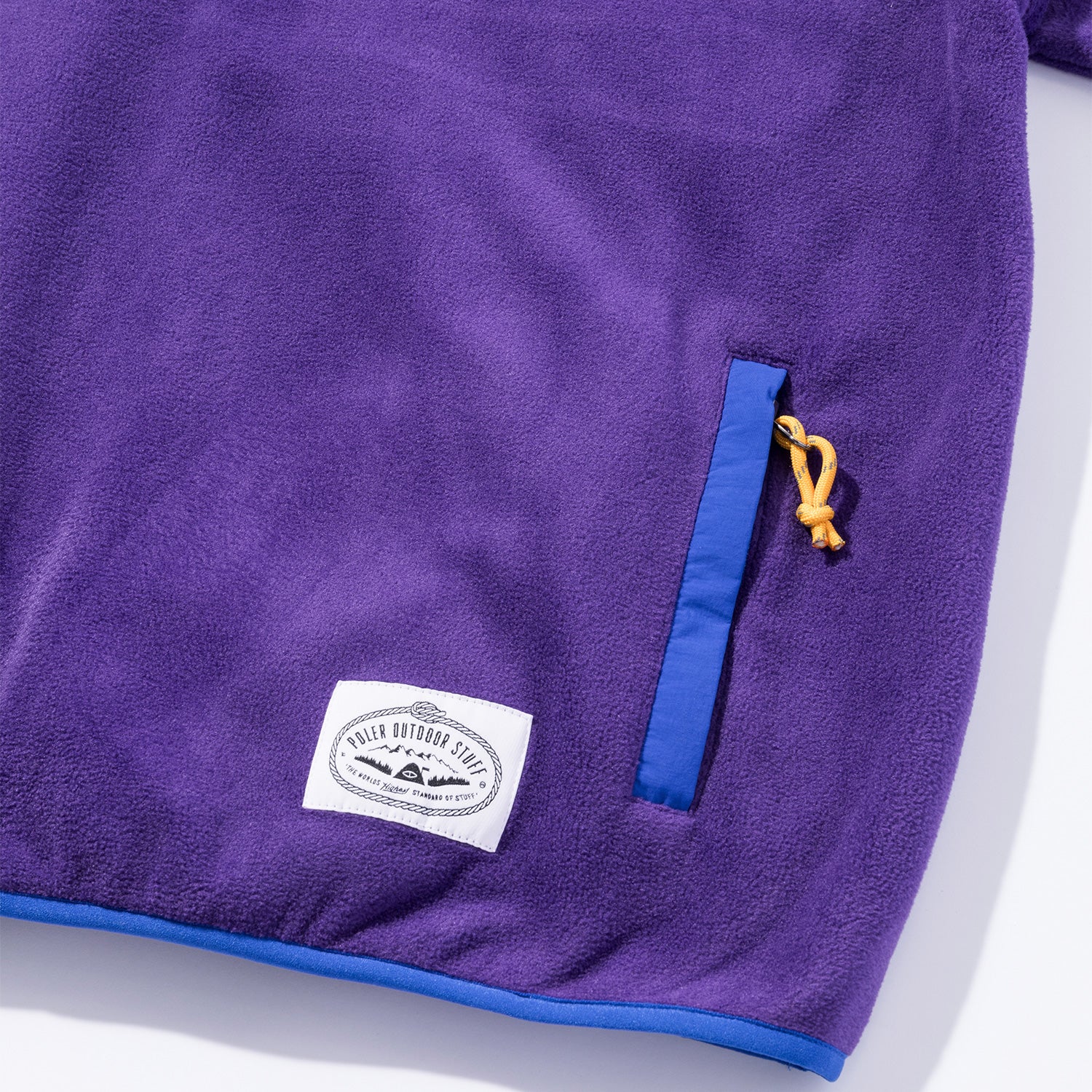 SNAP LIGHT FLEECE