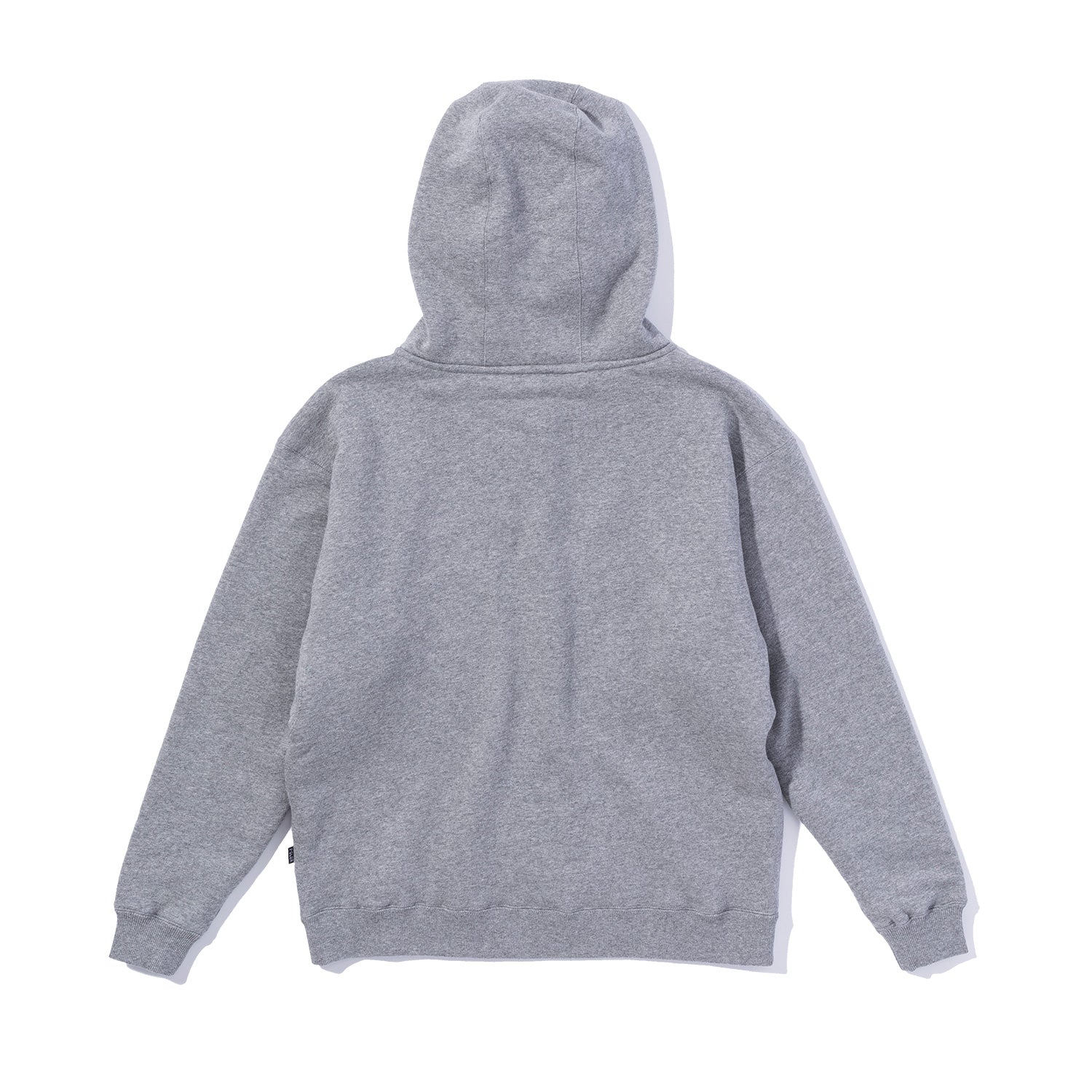 DOUBLE-FACE SNAP HOODIE