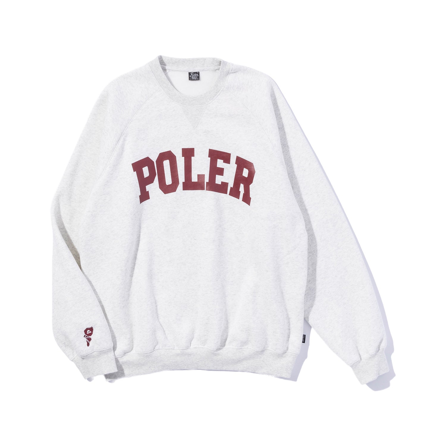 COLLEGE RAGLAN CREW