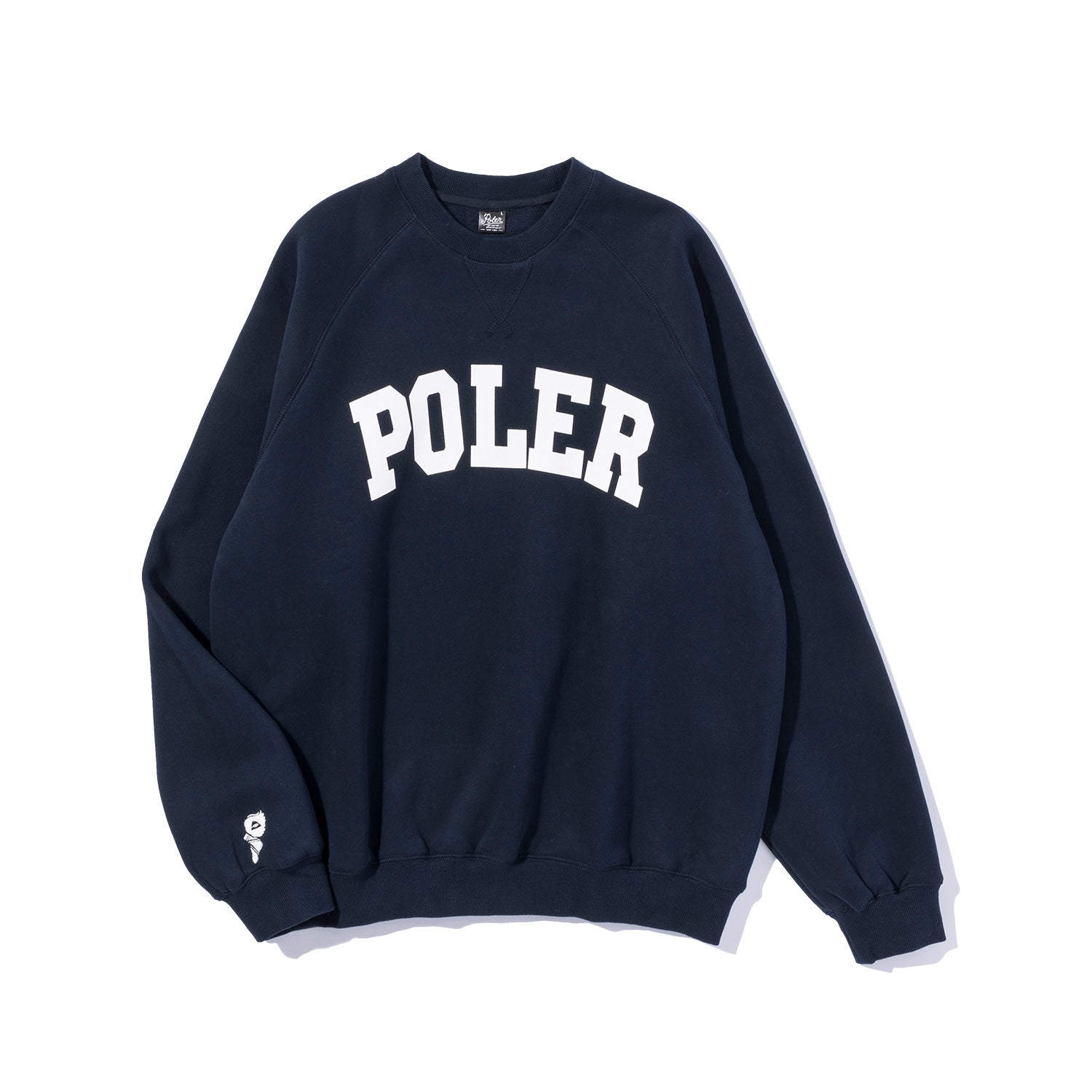 COLLEGE RAGLAN CREW
