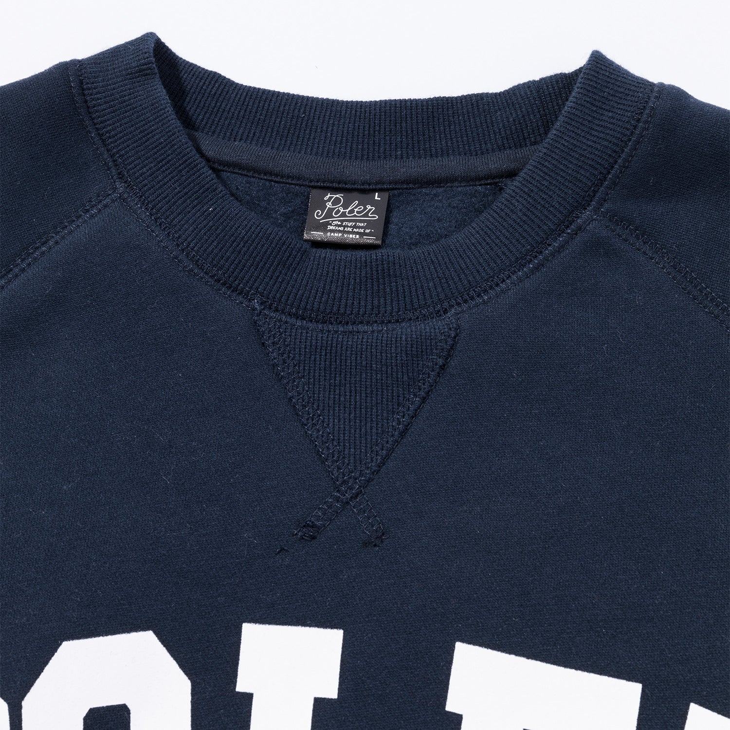 COLLEGE RAGLAN CREW
