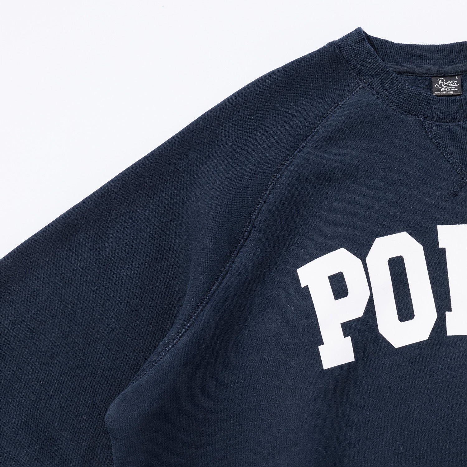 COLLEGE RAGLAN CREW