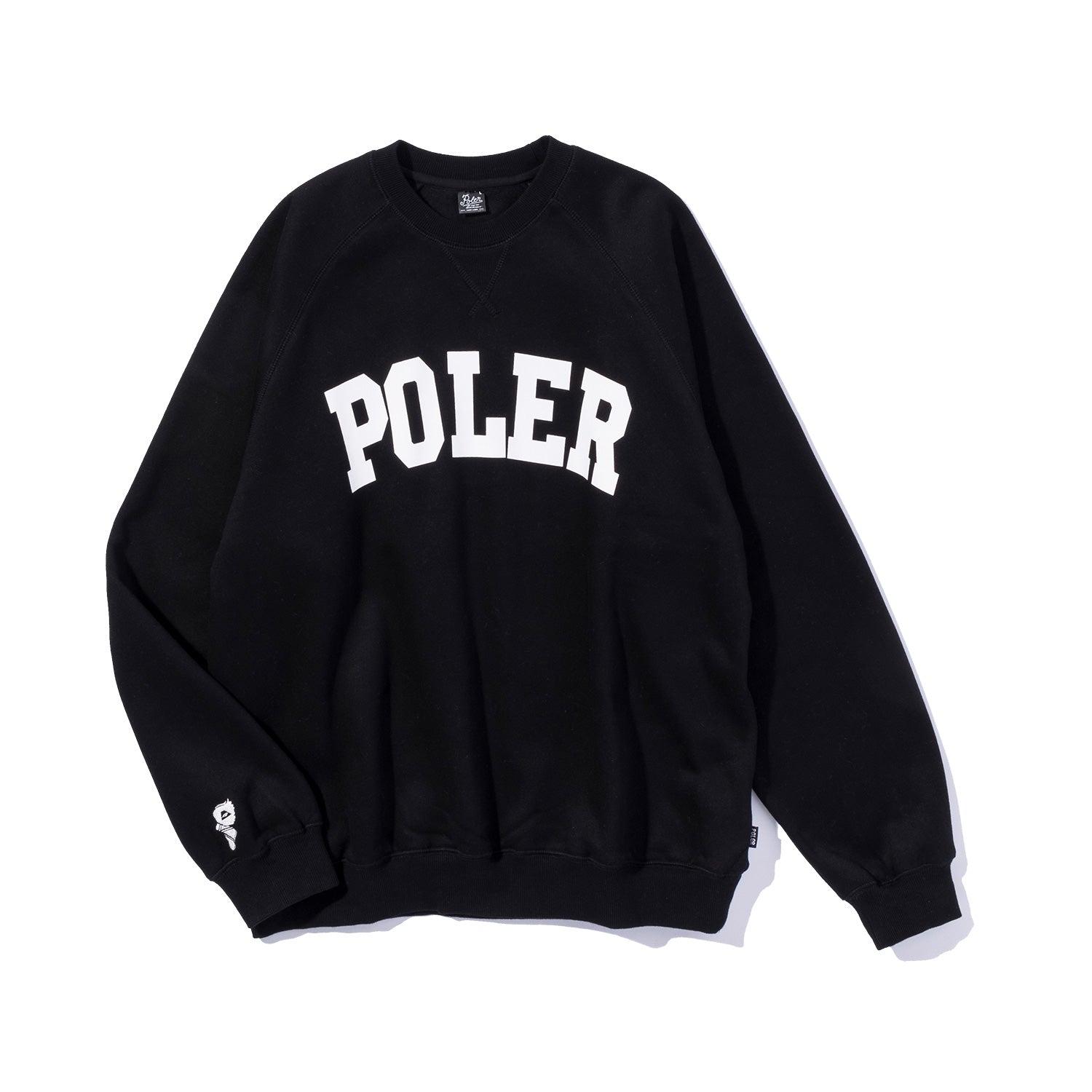 COLLEGE RAGLAN CREW