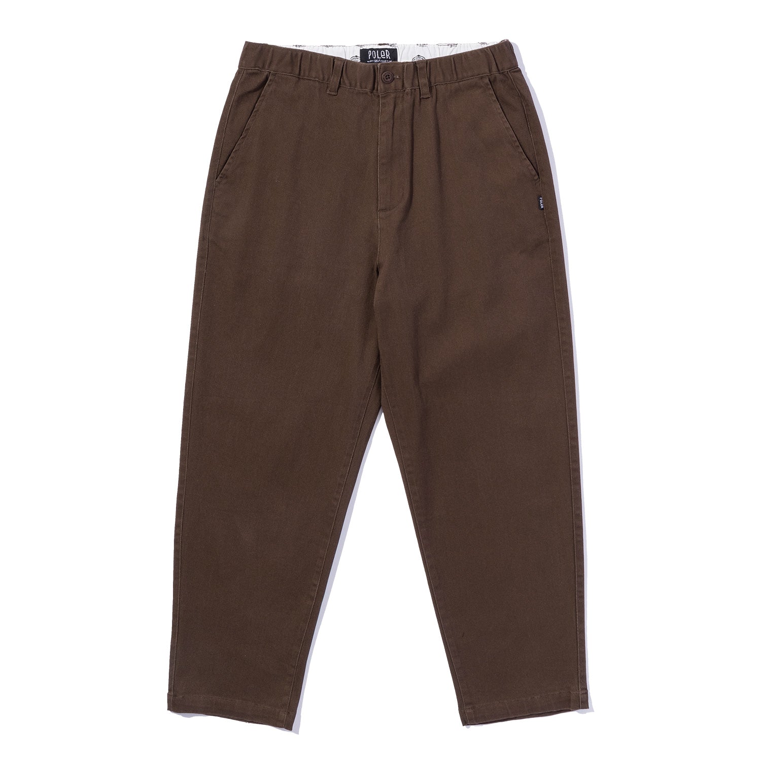 WIDE TAPERED STRETCH SKATE PANTS