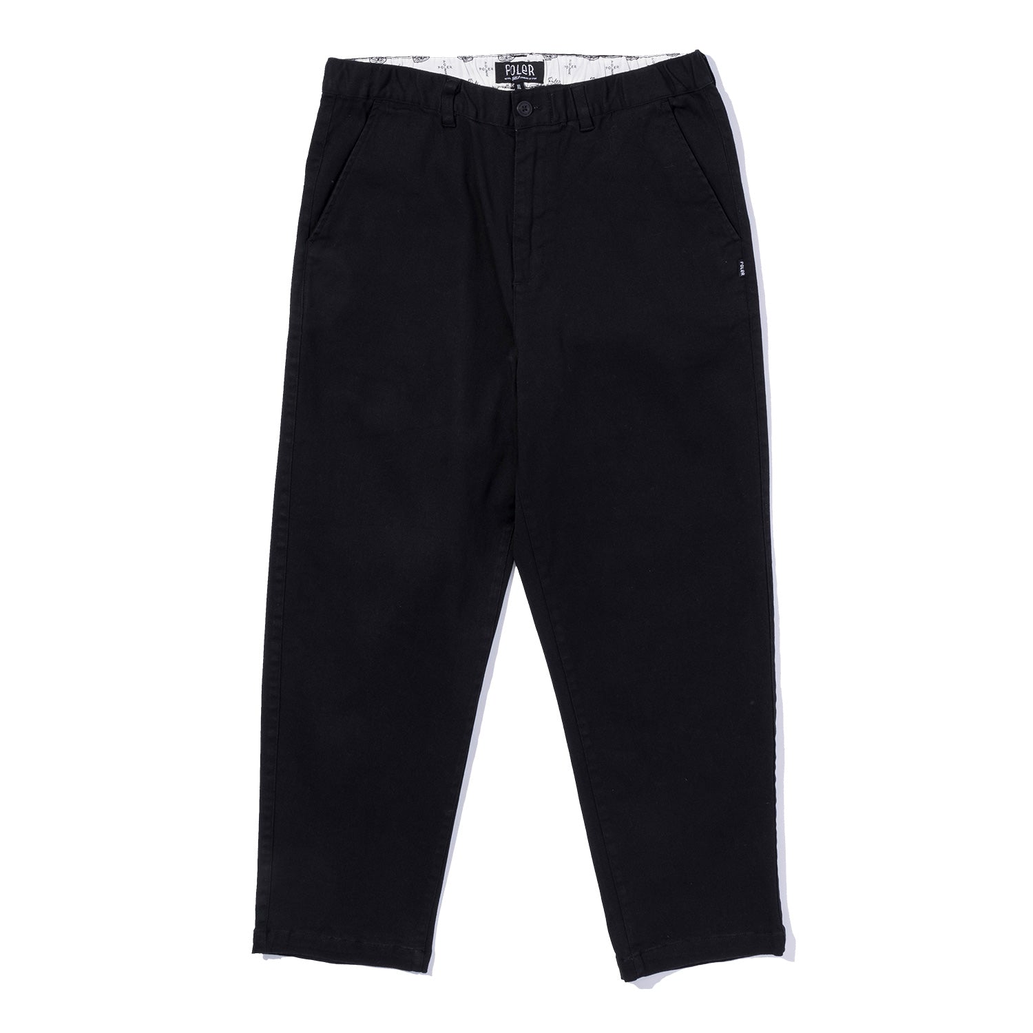 WIDE TAPERED STRETCH SKATE PANTS