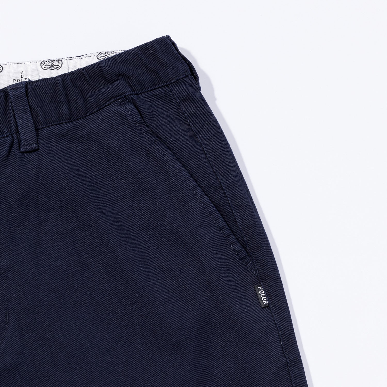 WIDE TAPERED STRETCH SKATE PANTS