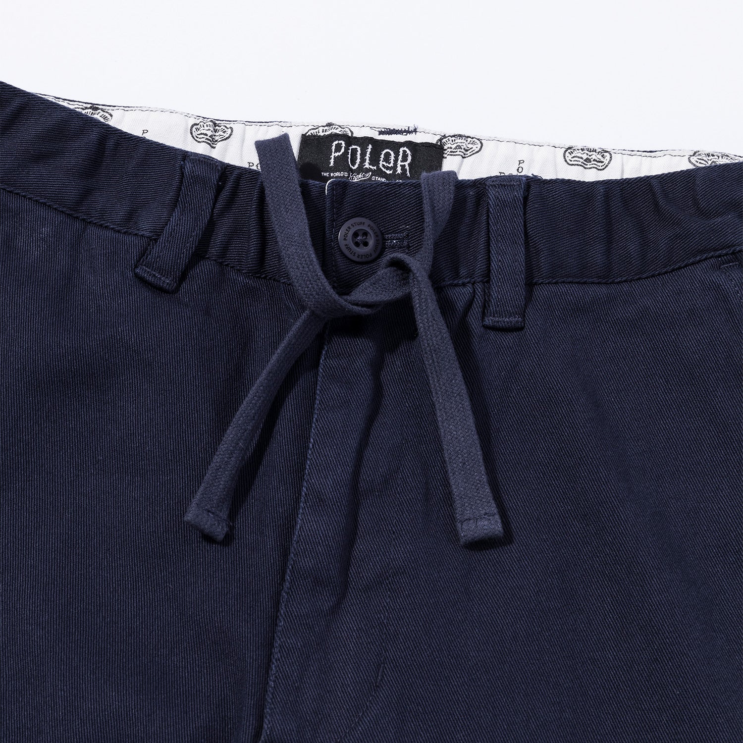 WIDE TAPERED STRETCH SKATE PANTS