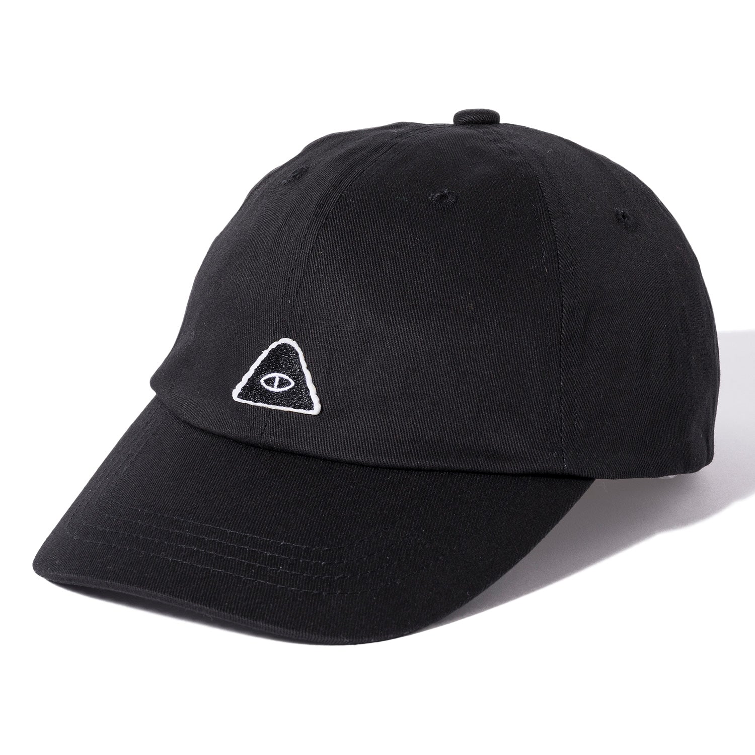 COTTON TWILL PACH BASEBALL CAP