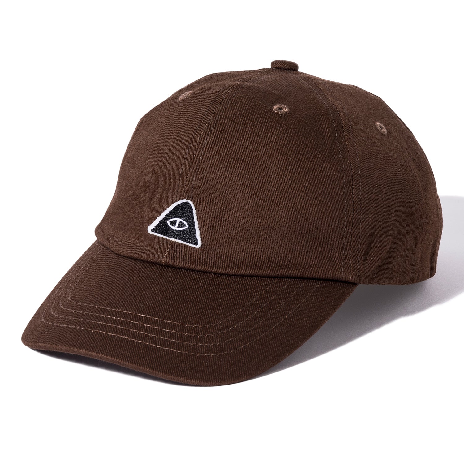 COTTON TWILL PACH BASEBALL CAP