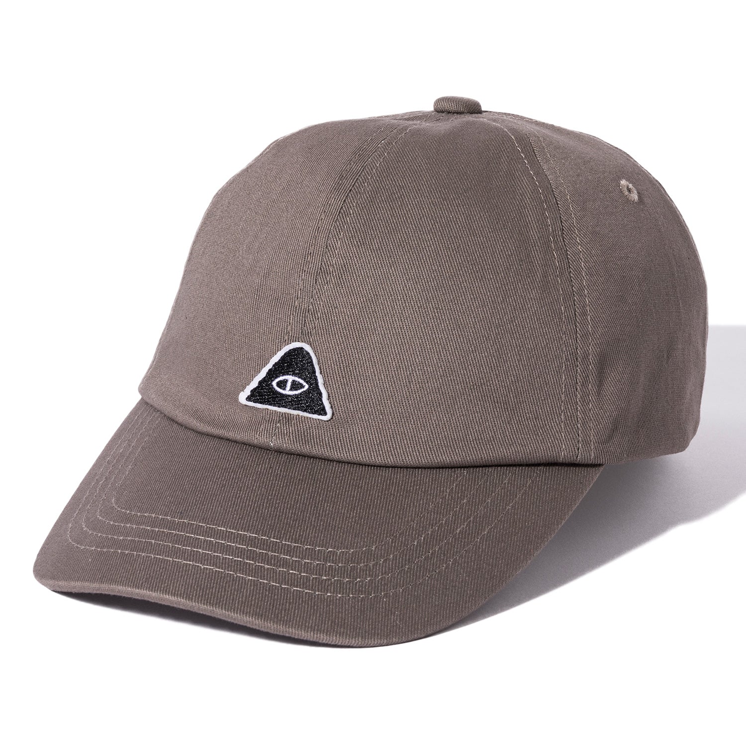 COTTON TWILL PACH BASEBALL CAP