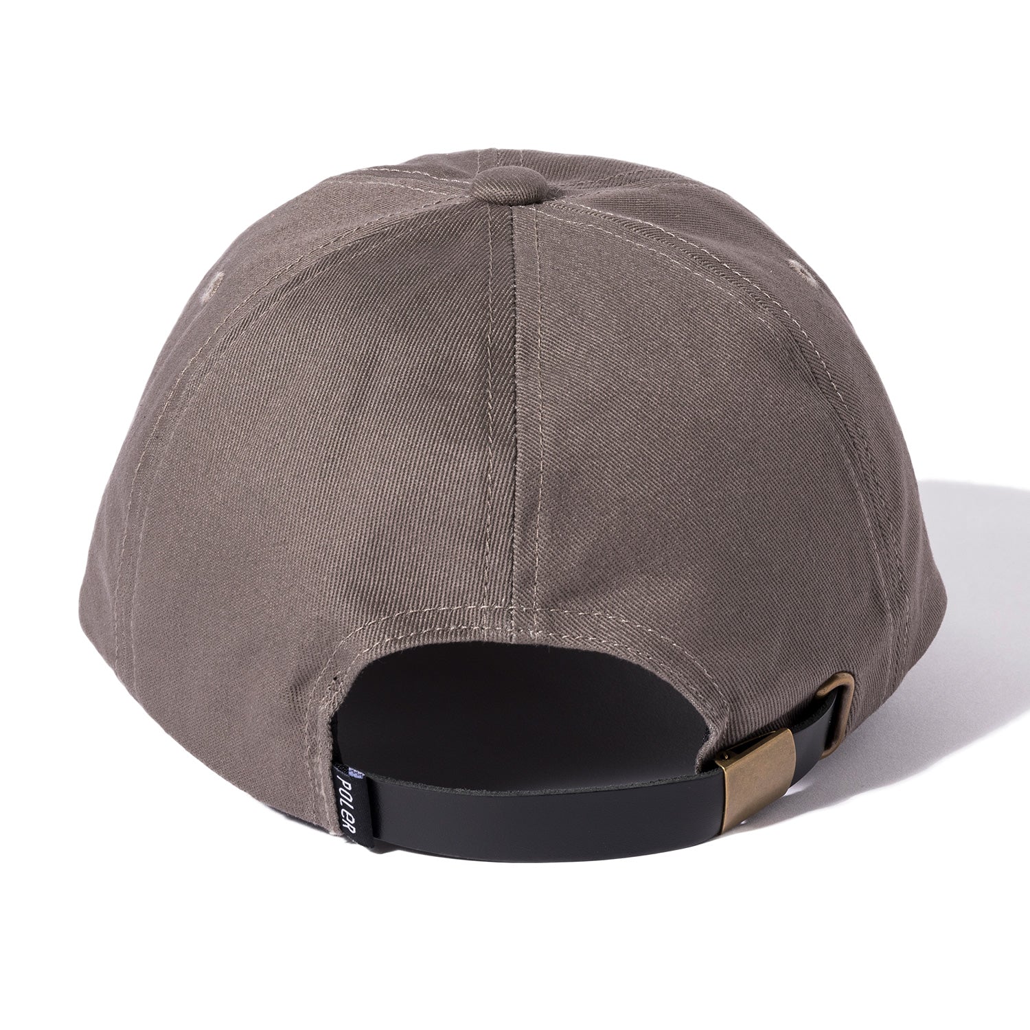 COTTON TWILL PACH BASEBALL CAP
