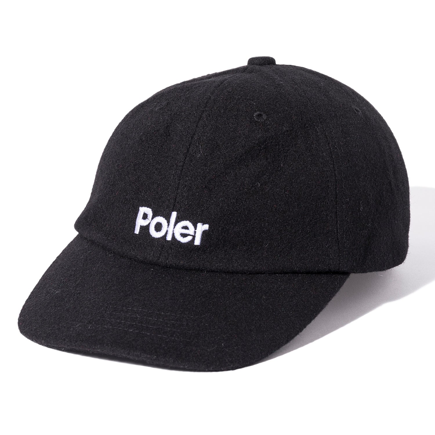 WOOL EMB BASEBALL CAP