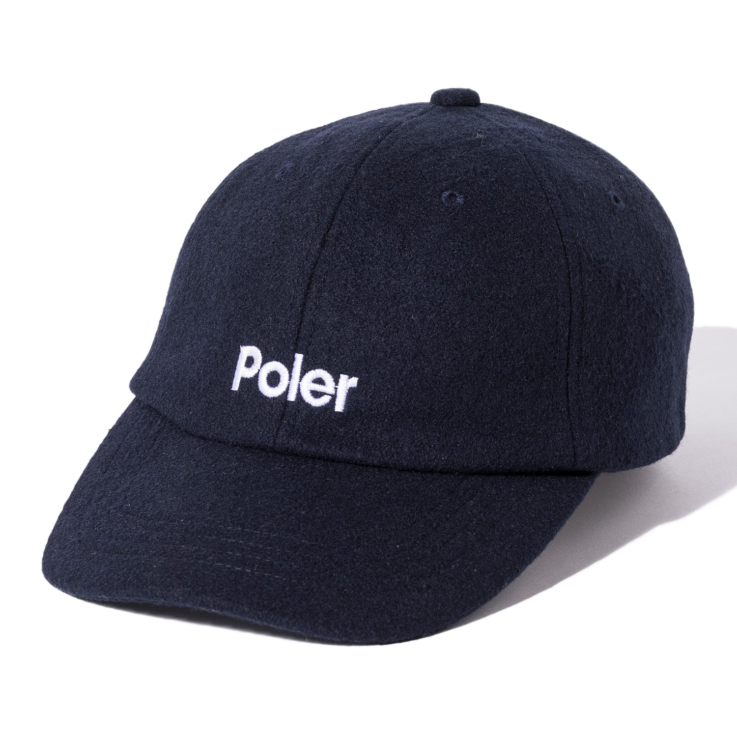 WOOL EMB BASEBALL CAP