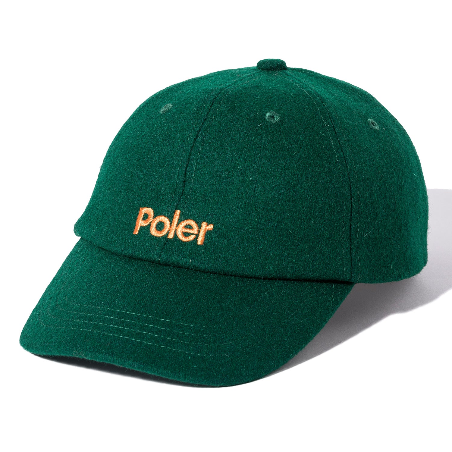 WOOL EMB BASEBALL CAP