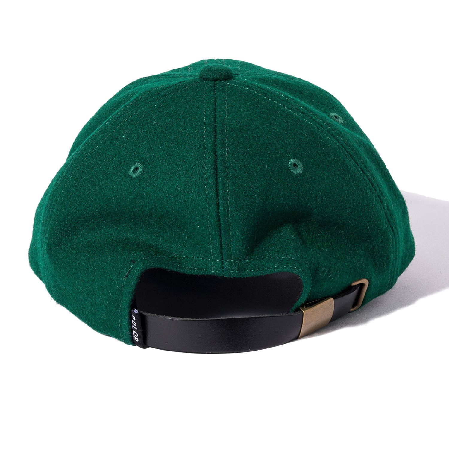 WOOL EMB BASEBALL CAP