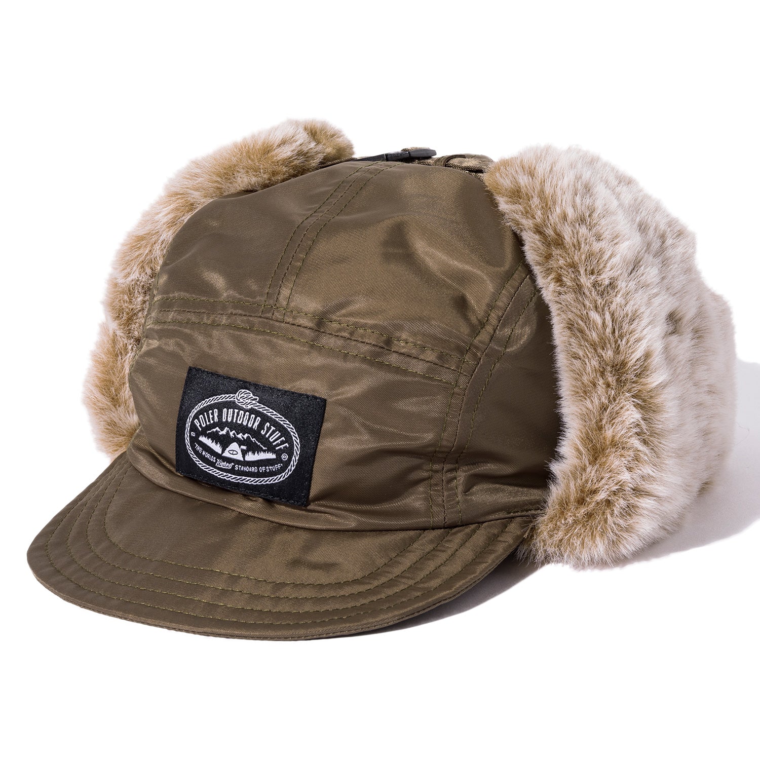 FLIGHT NYLON FUR FLAP CAP