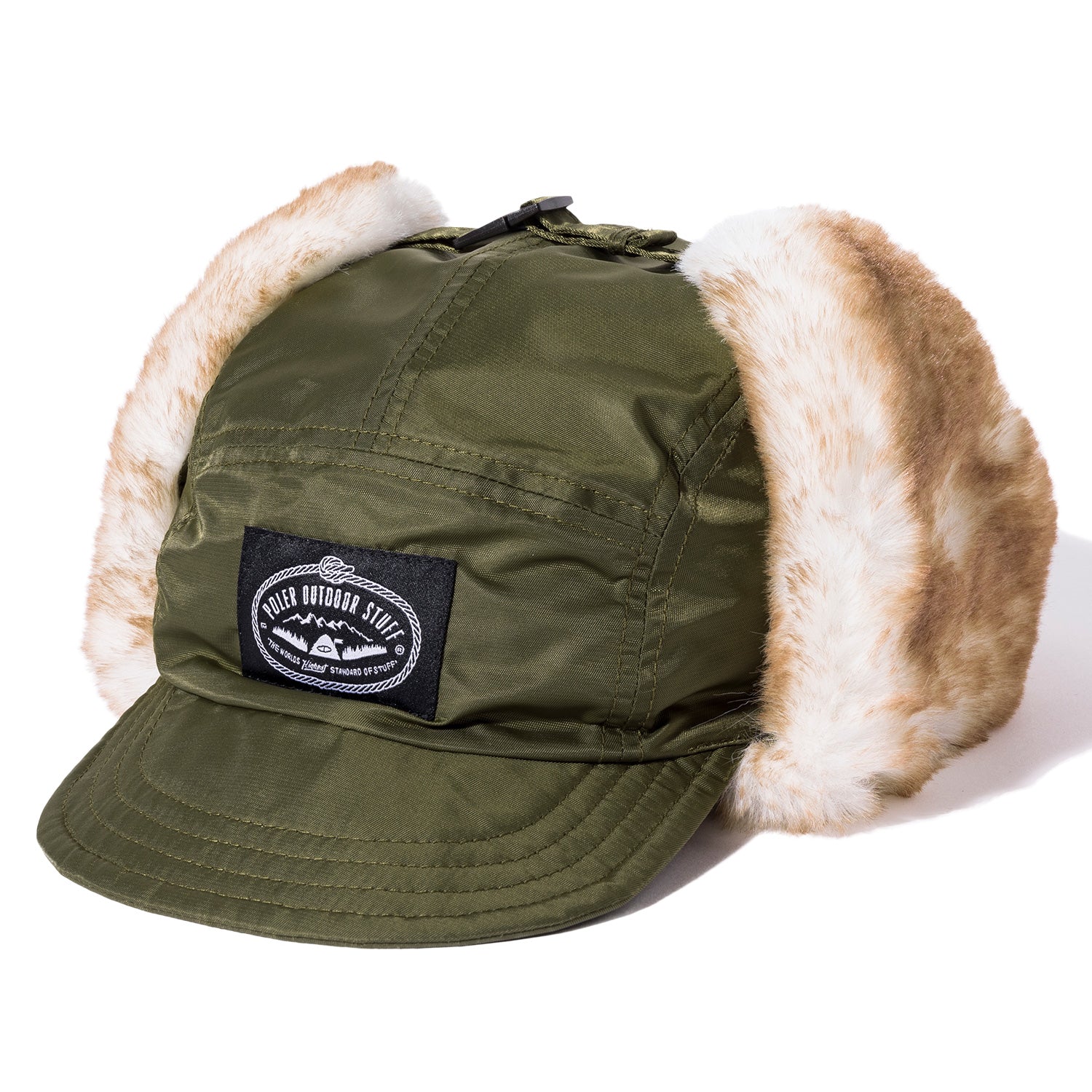 FLIGHT NYLON FUR FLAP CAP