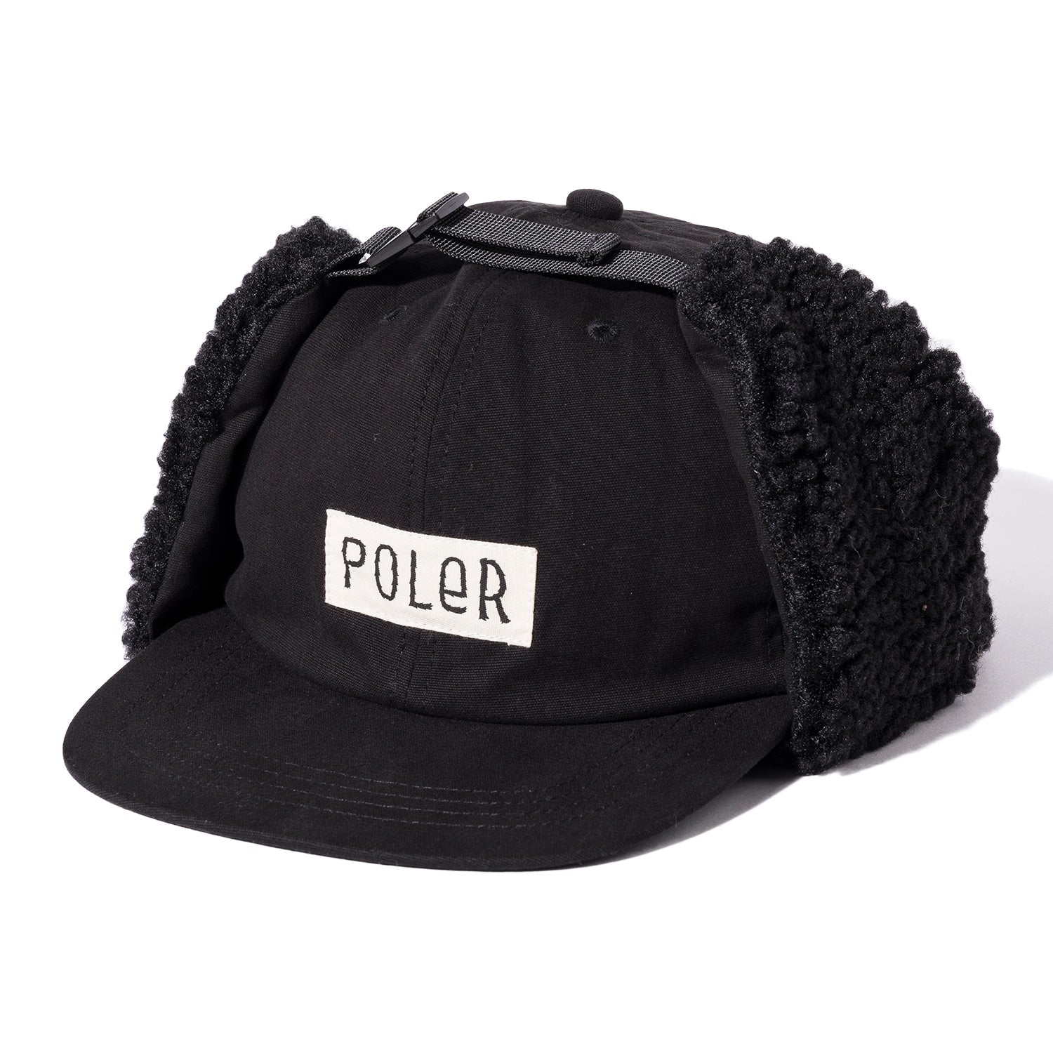 COTTON BOA FLAP CAP