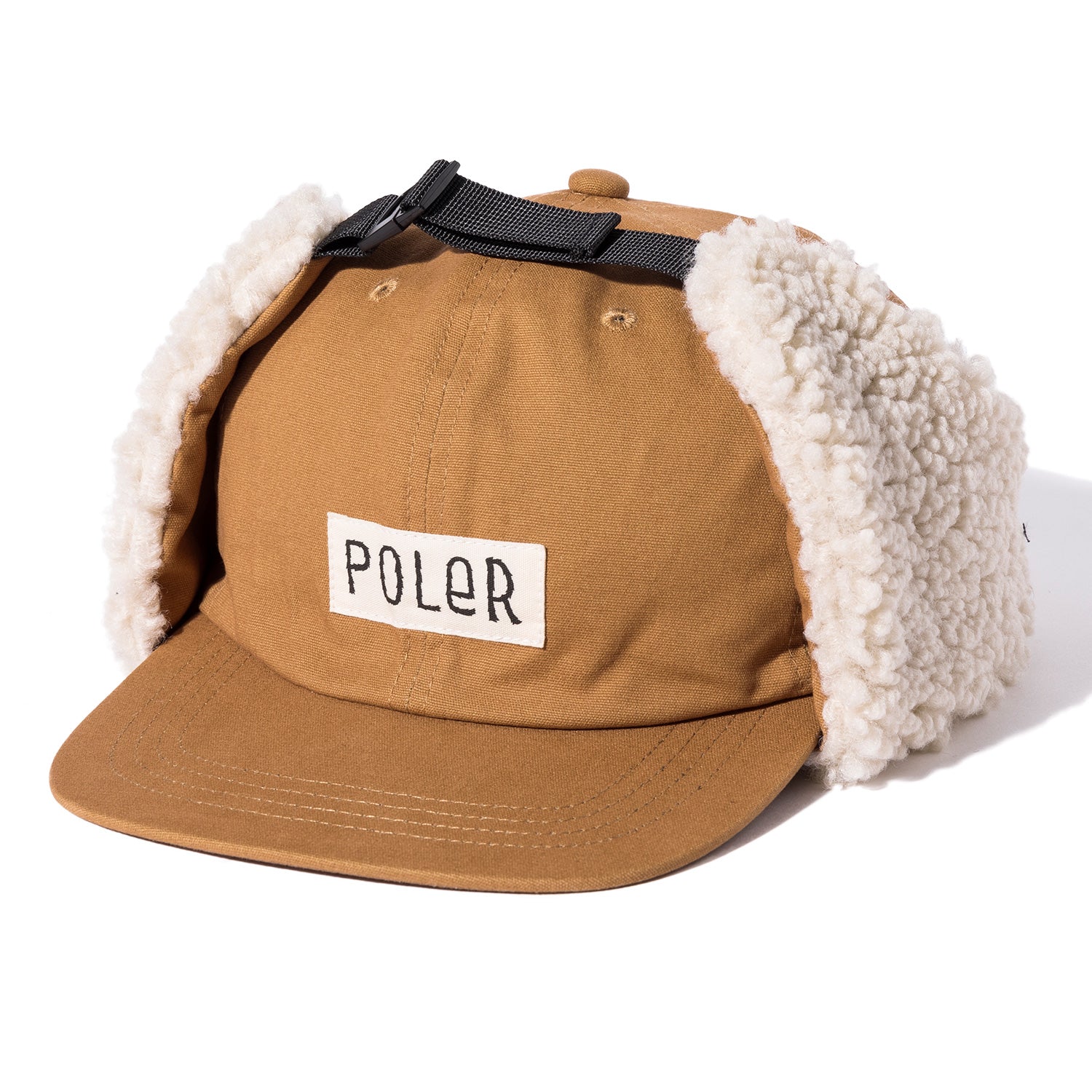 COTTON BOA FLAP CAP