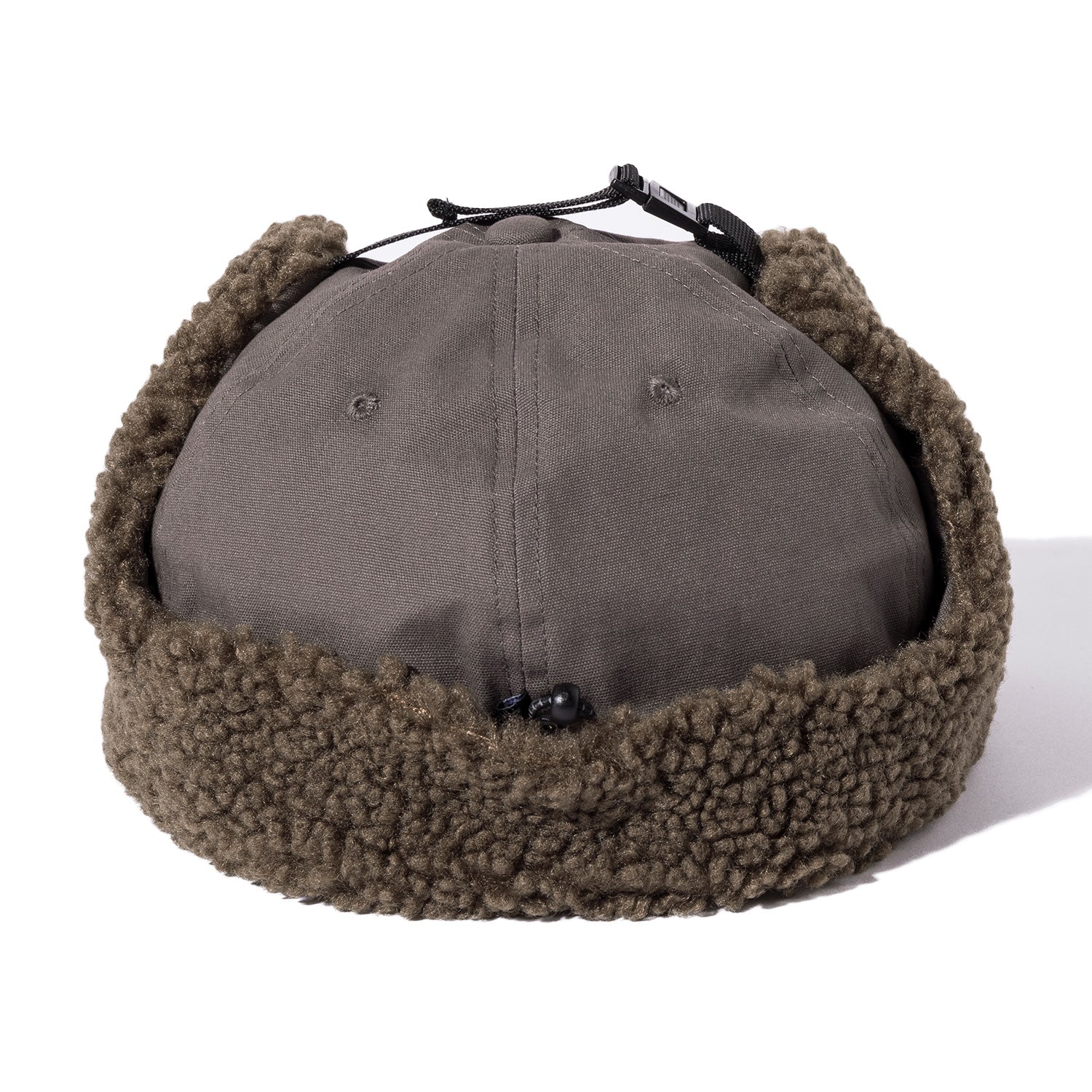 COTTON BOA FLAP CAP