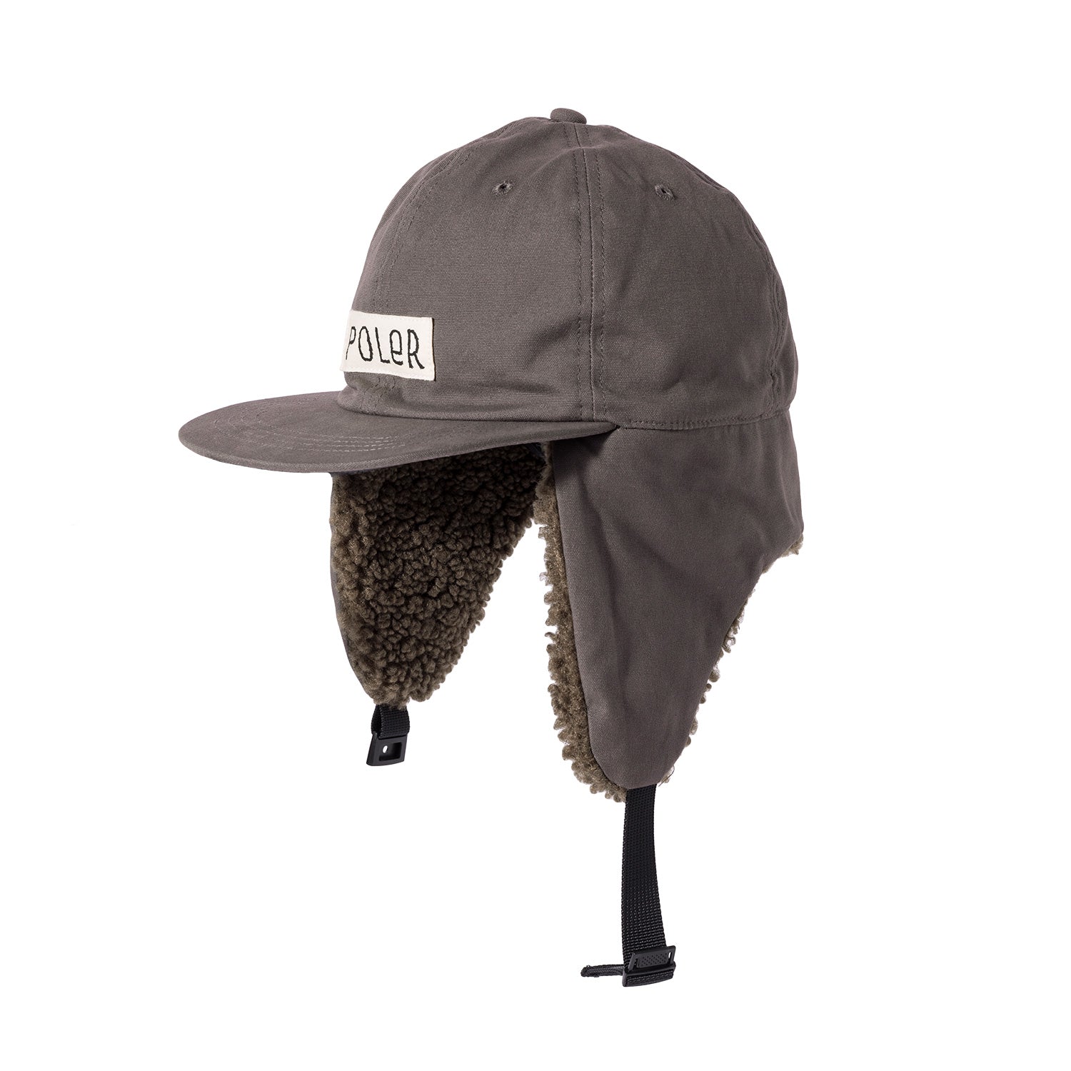 COTTON BOA FLAP CAP
