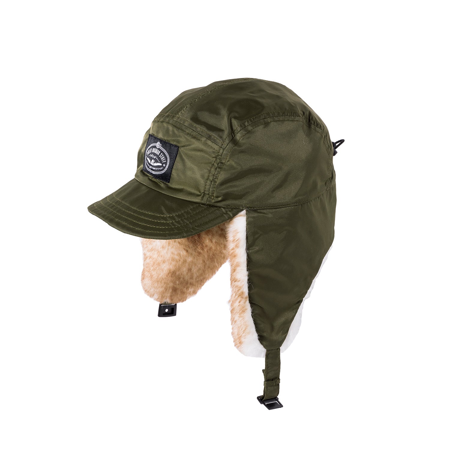 FLIGHT NYLON FUR FLAP CAP