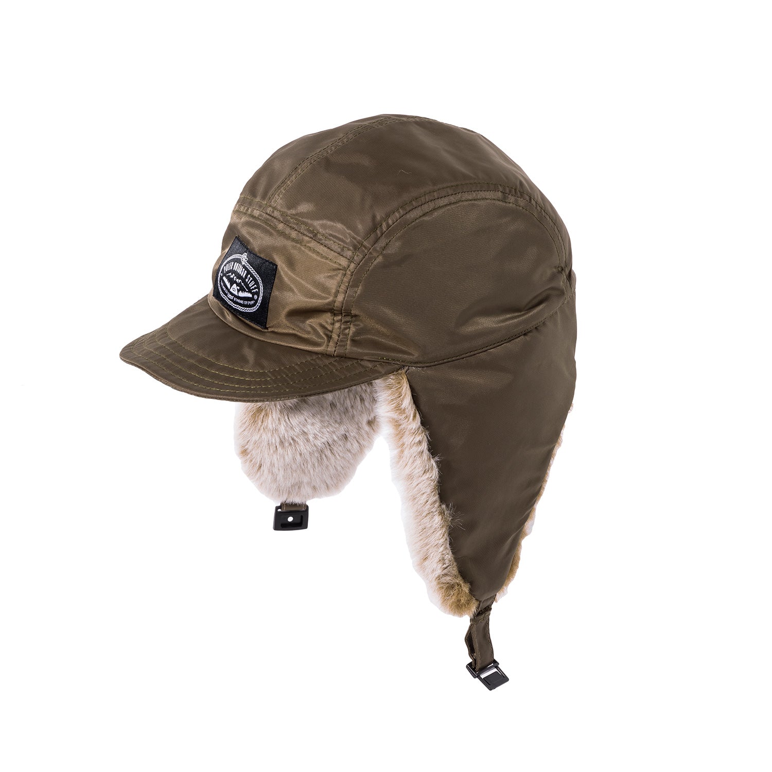 FLIGHT NYLON FUR FLAP CAP