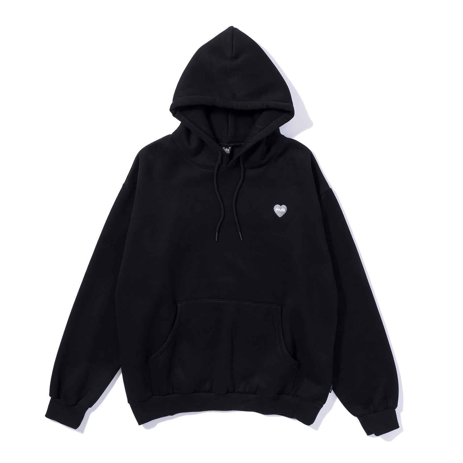 FURRY HEART HOOD