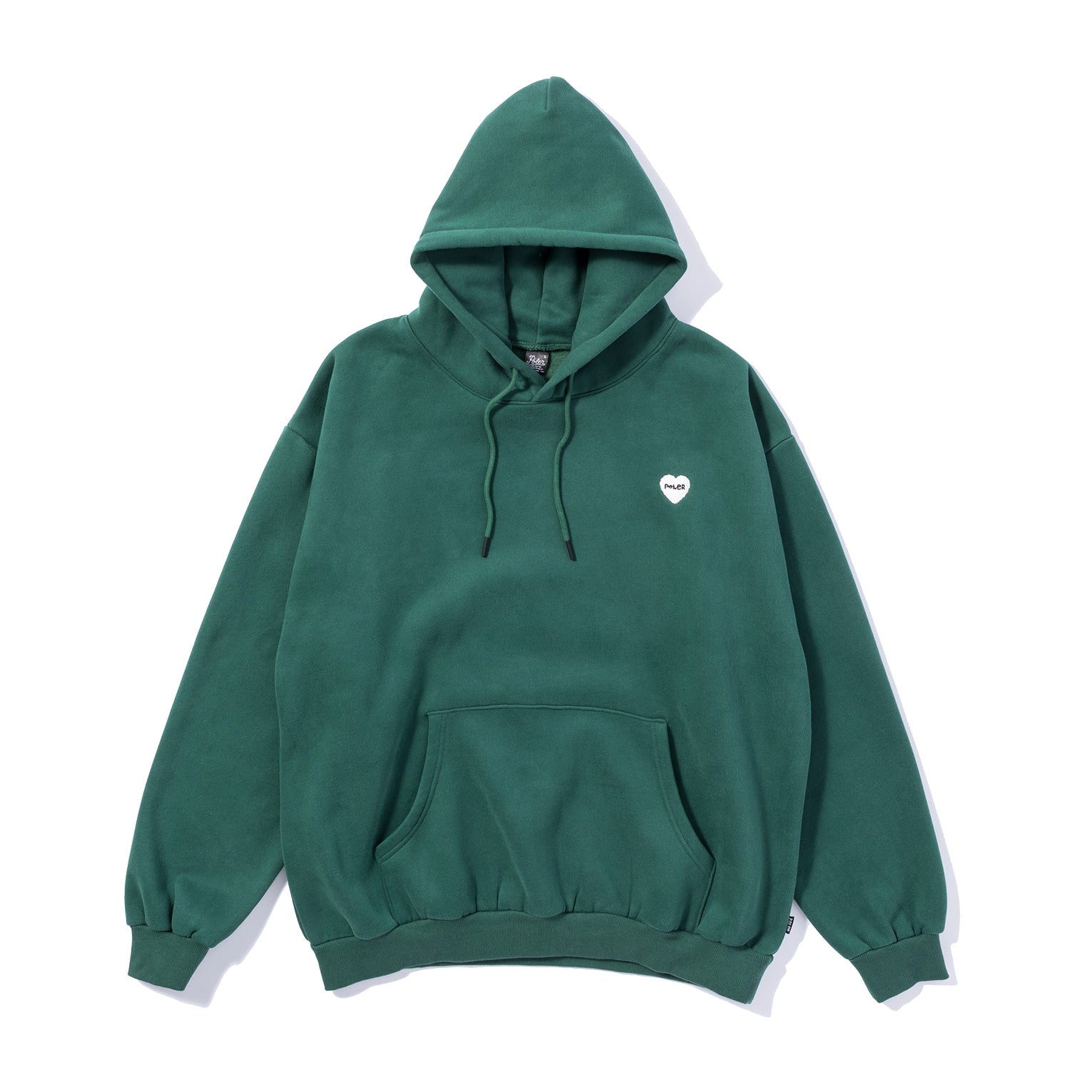 FURRY HEART HOOD