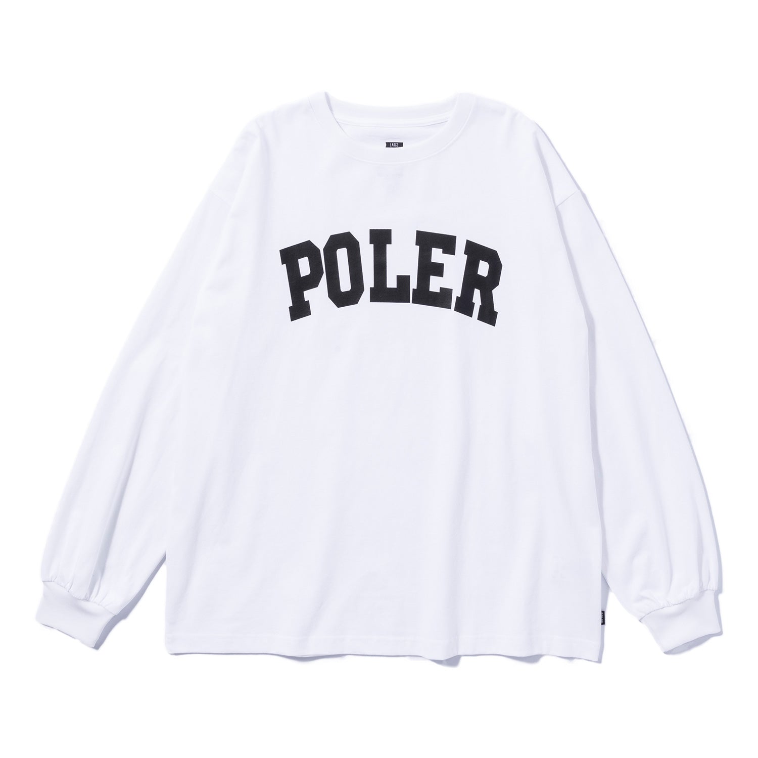 COLLEGE RELAX FIT L/S TEE