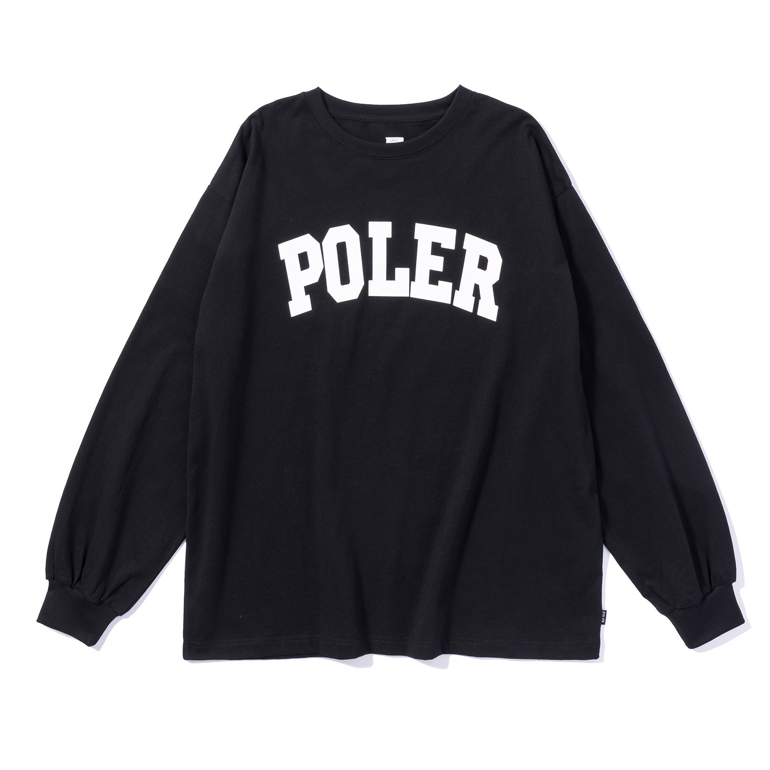 COLLEGE RELAX FIT L/S TEE