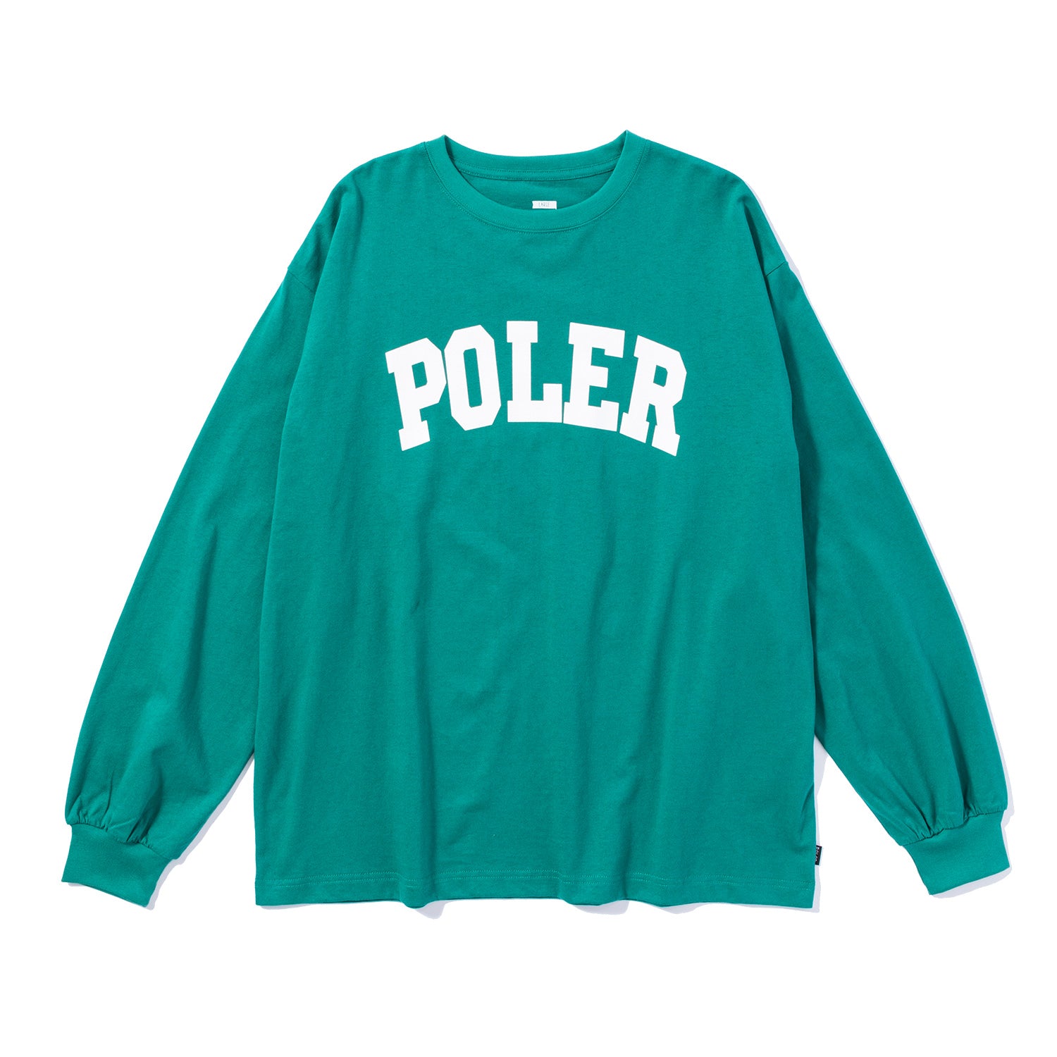 COLLEGE RELAX FIT L/S TEE