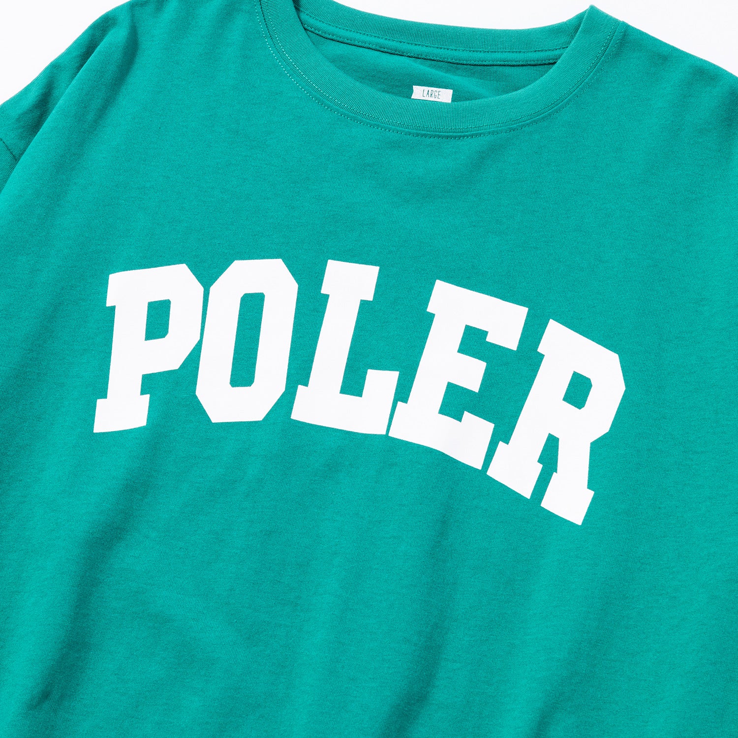 COLLEGE RELAX FIT L/S TEE