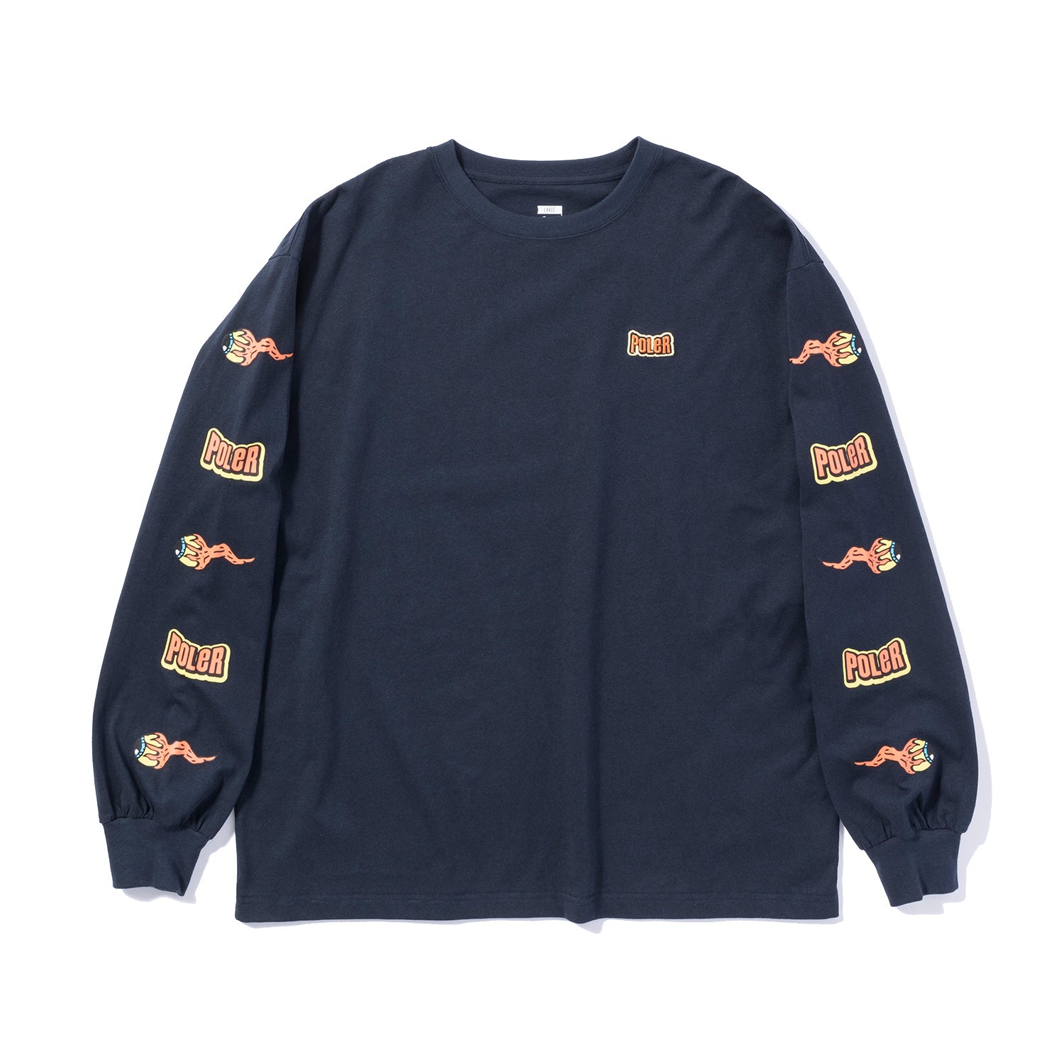 EYE BALL RELAX FIT L/S TEE