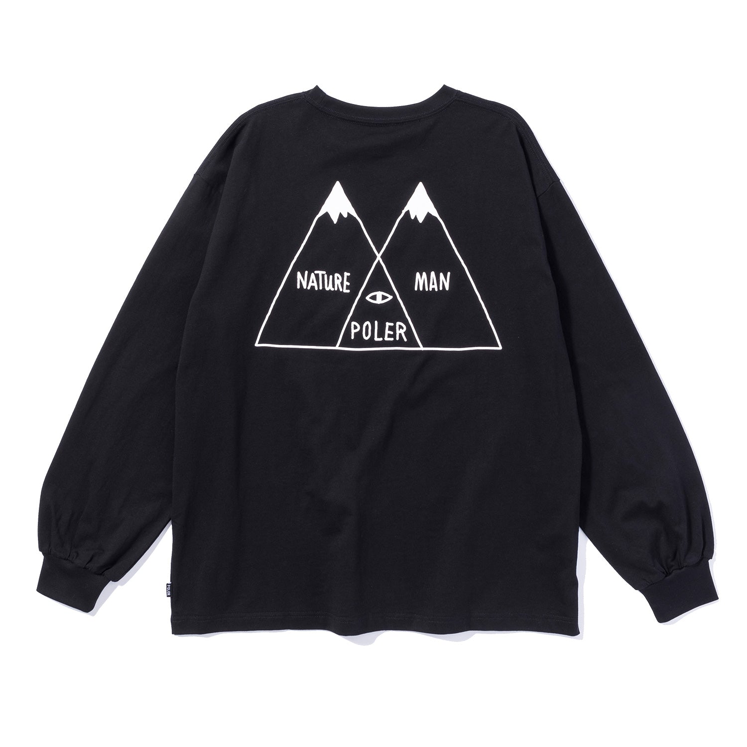 VENN DIAGRAM RELAX FIT L/S TEE