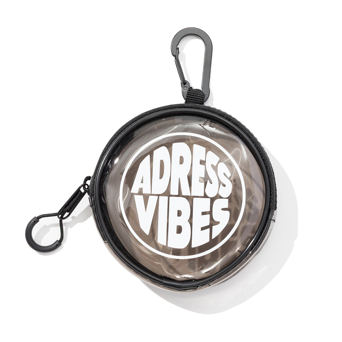 ROUND CLEAR POUCH
