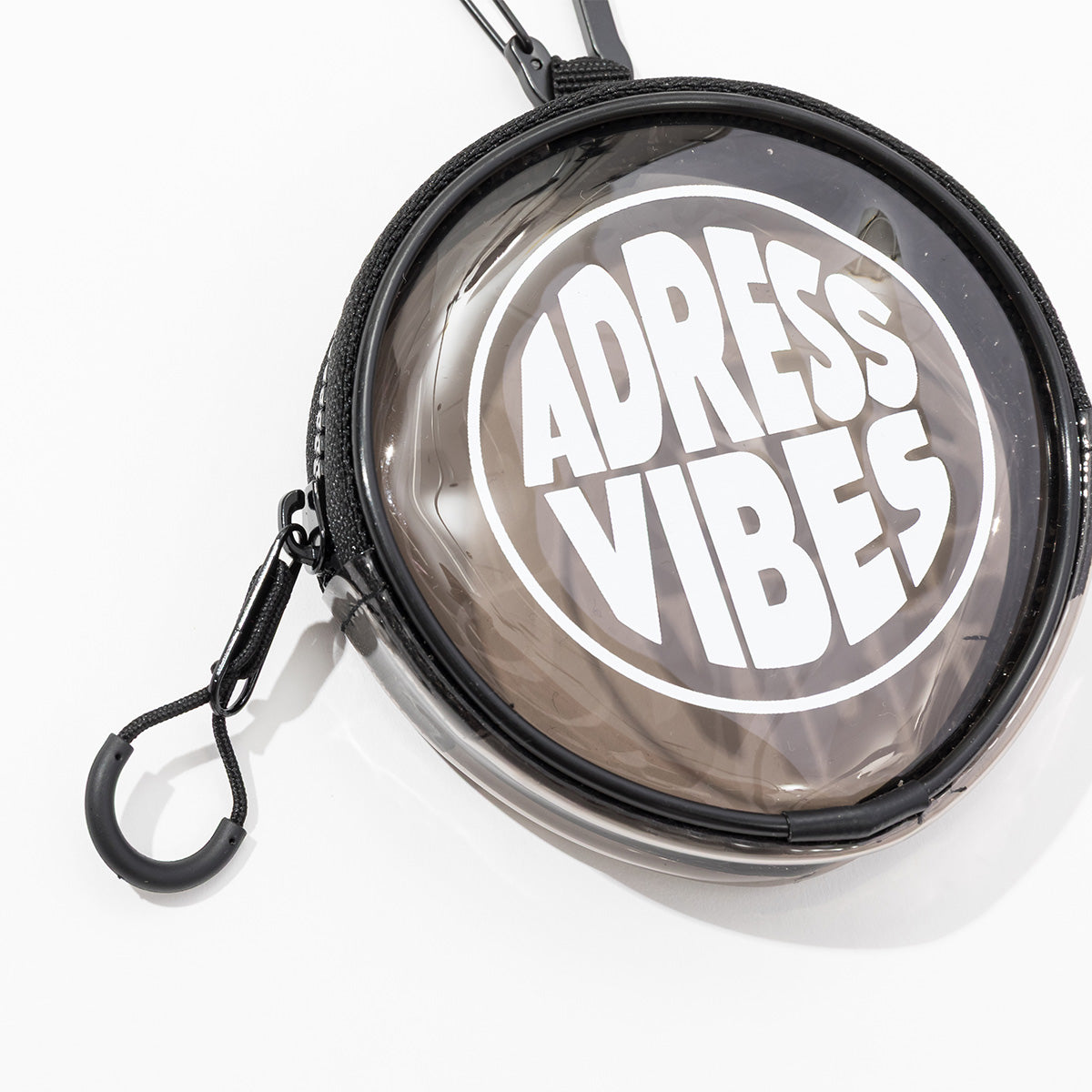 ROUND CLEAR POUCH