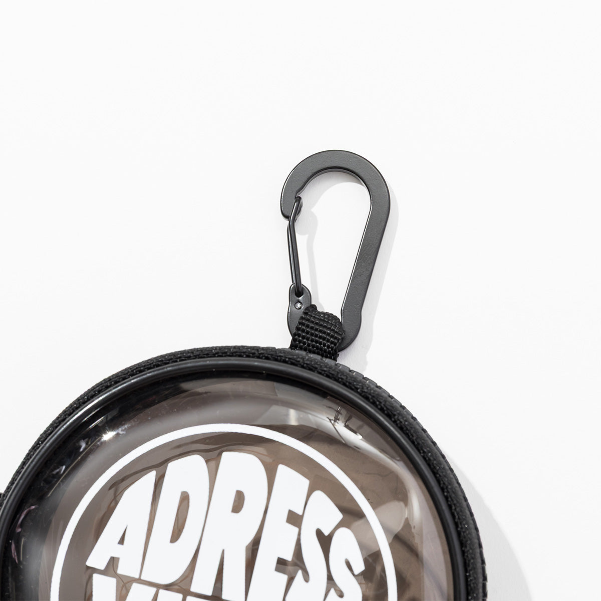 ROUND CLEAR POUCH