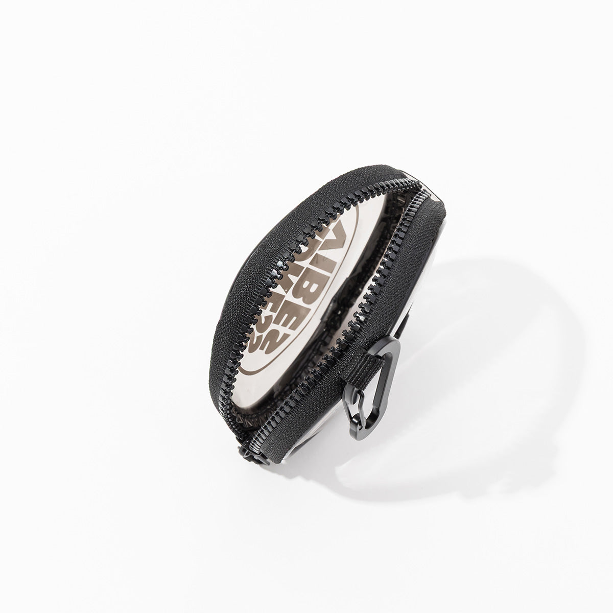 ROUND CLEAR POUCH
