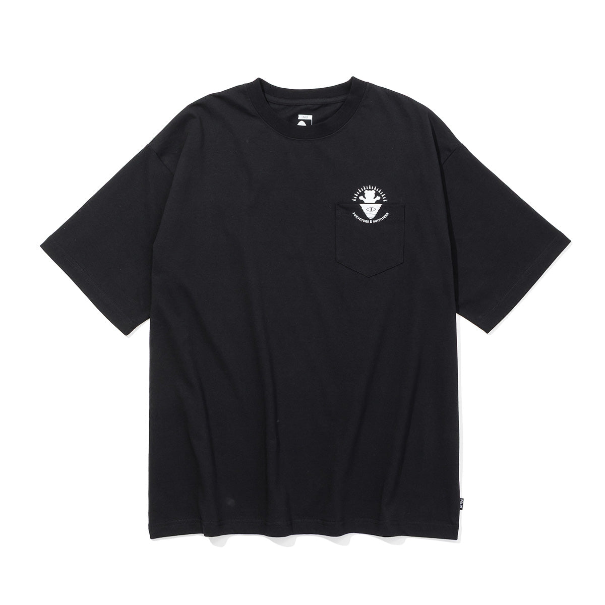 RELAX FIT S/S POCKET TEE