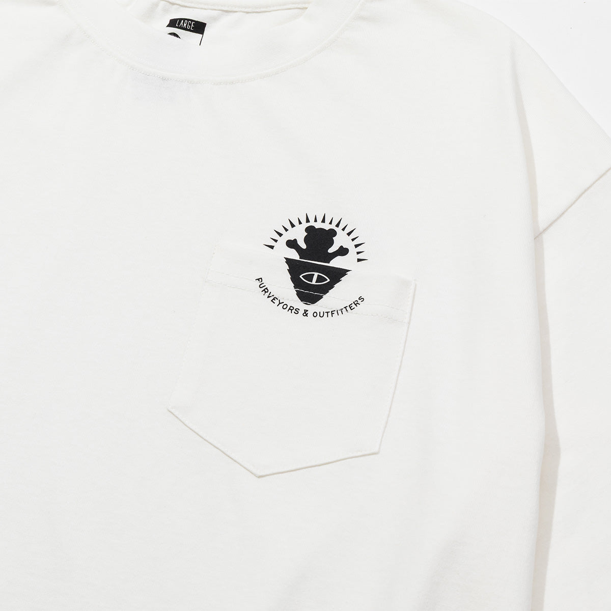 RELAX FIT S/S POCKET TEE