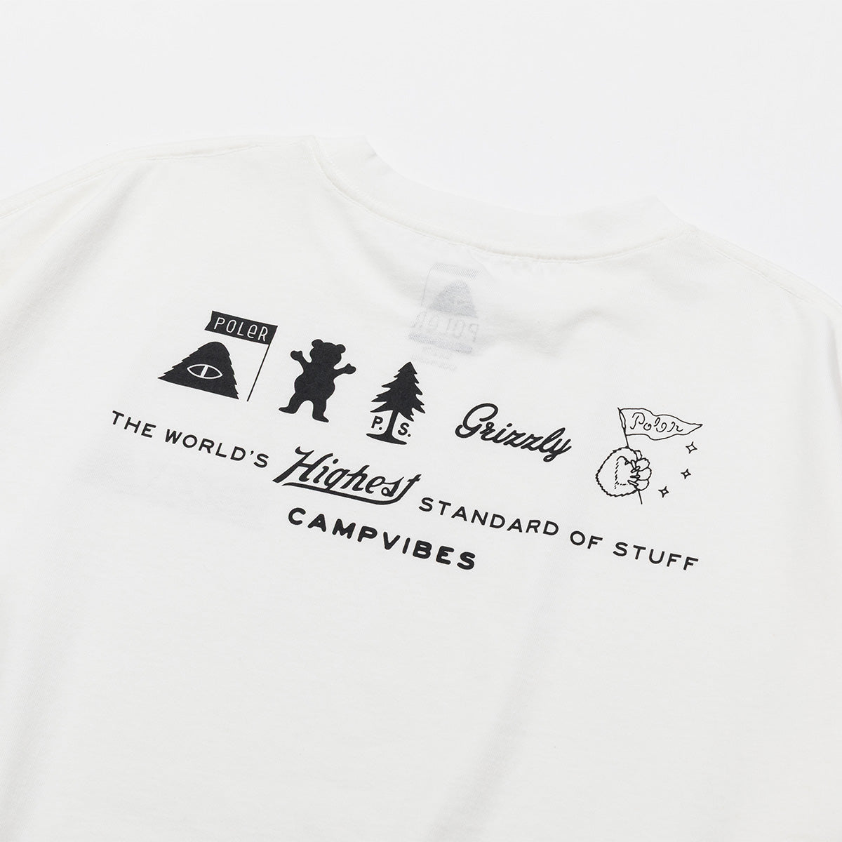 STAMP S/S TEE