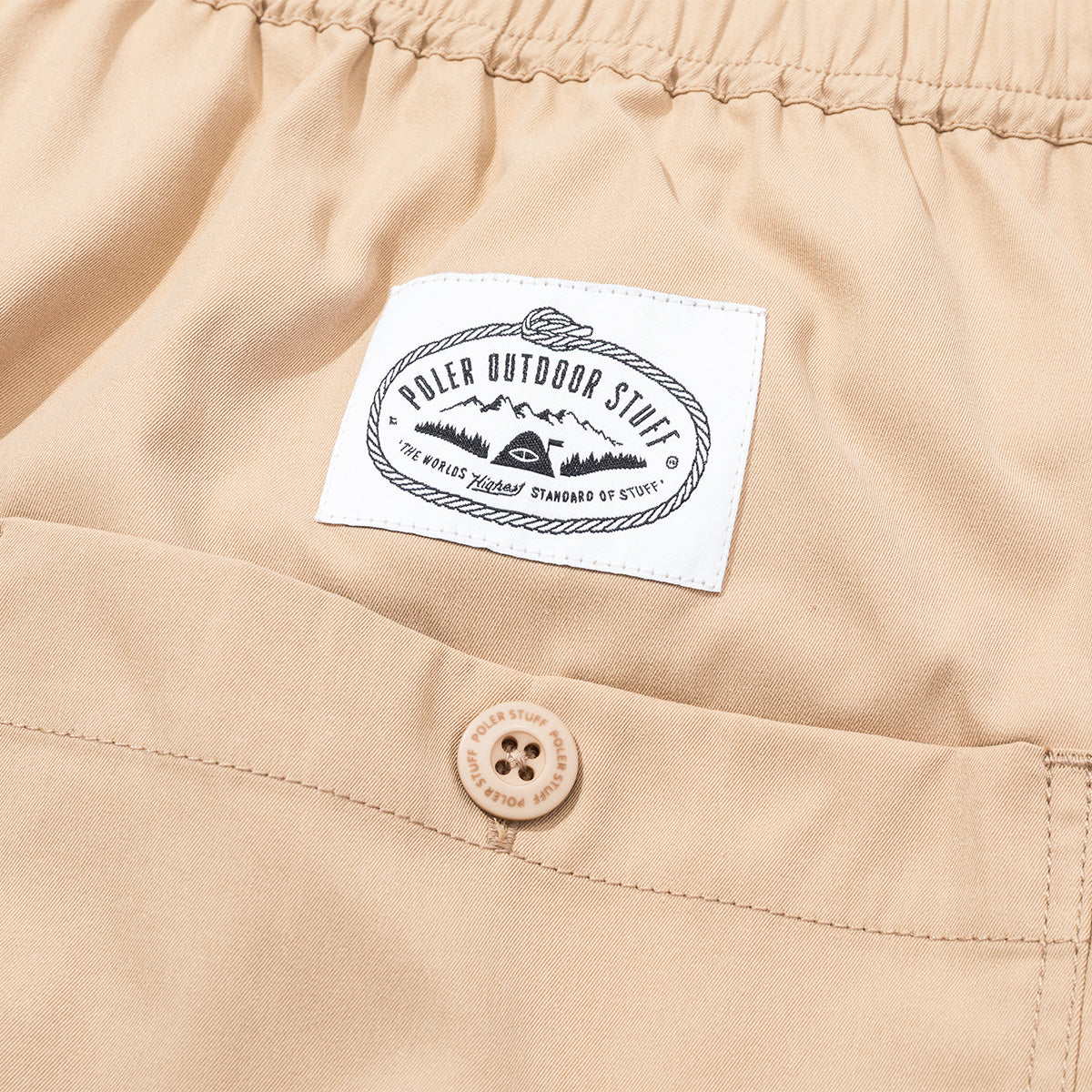 WIDE TAPERED STRETCH SKATE PANTS