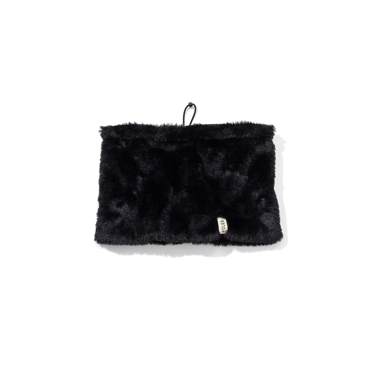 REVERSIBLE FUR NECKWARMER