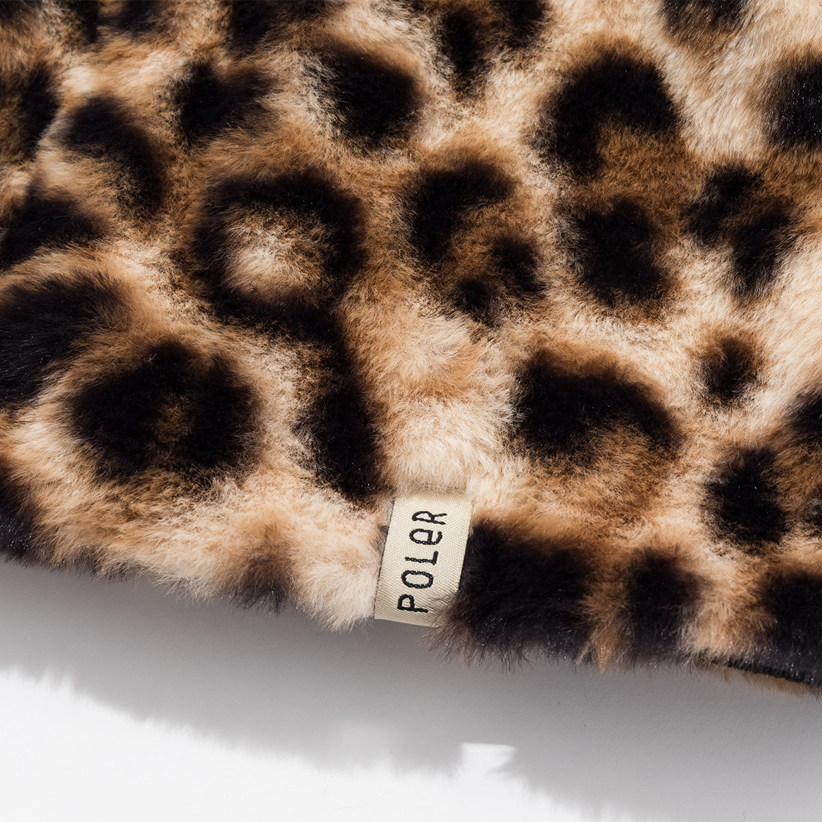 REVERSIBLE FUR NECKWARMER